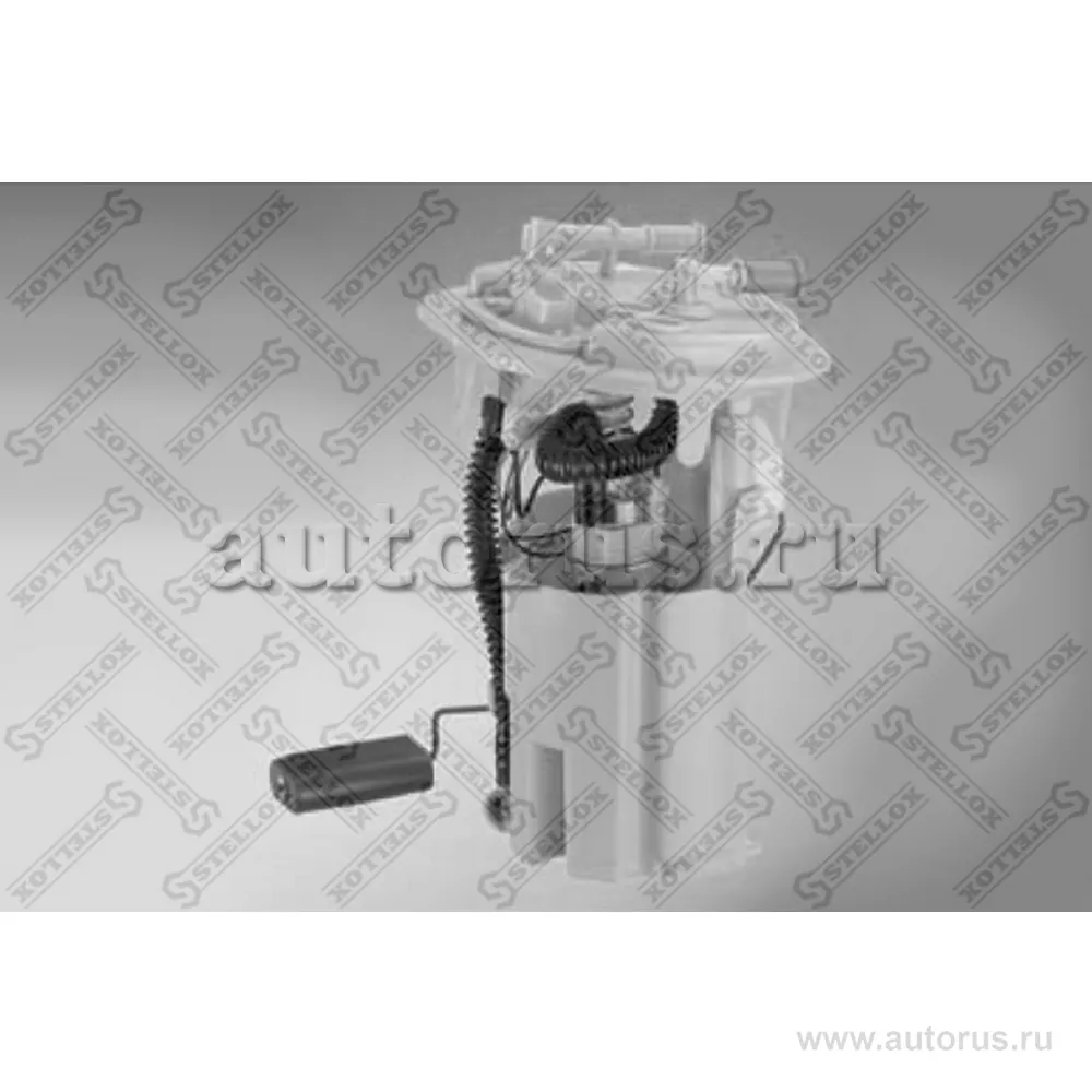 Насос топливный электрический в сборе 3bar Peugeot, Citroen 1.6/2. STELLOX 10-01544-SX