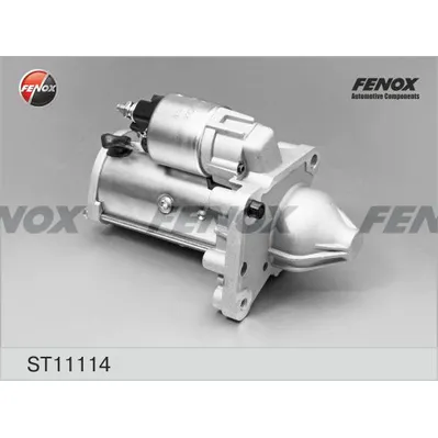 Стартер CITROEN BERLINGO 1.6HDI, C1/C2 1.4HDI, C3 1.4HDI, FENOX ST11114