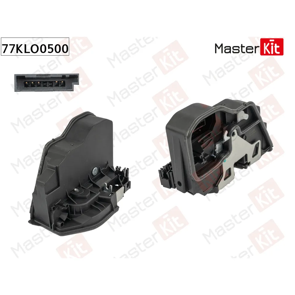 Замок двери перед. прав. MASTERKIT 77KLO0500