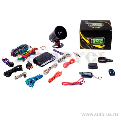 Сигнализация TOMAHAWK TZ-9010, обратная связь,запуск, , Max Вт TOMAHAWK TZ-9010