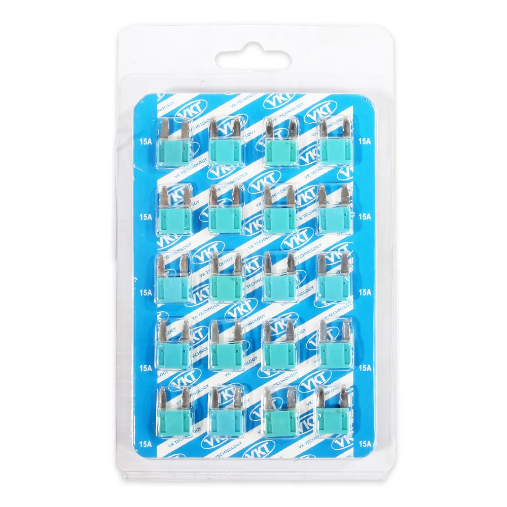 Предохранитель флажковый MINI II 15A VK TECHNOLOGY VT 23008