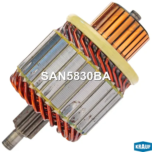 Ротор стартера KRAUF SAN5830BA