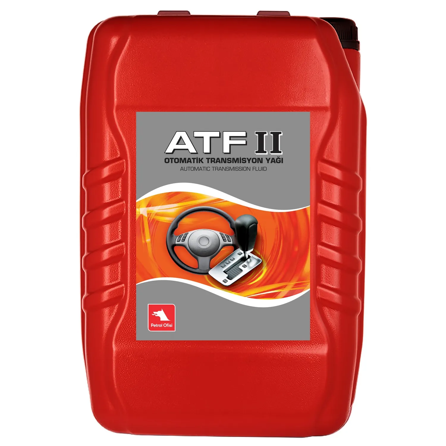 Масло трансмиссоинное ATF II 17,5 кг. Petrol Ofisi 400000022