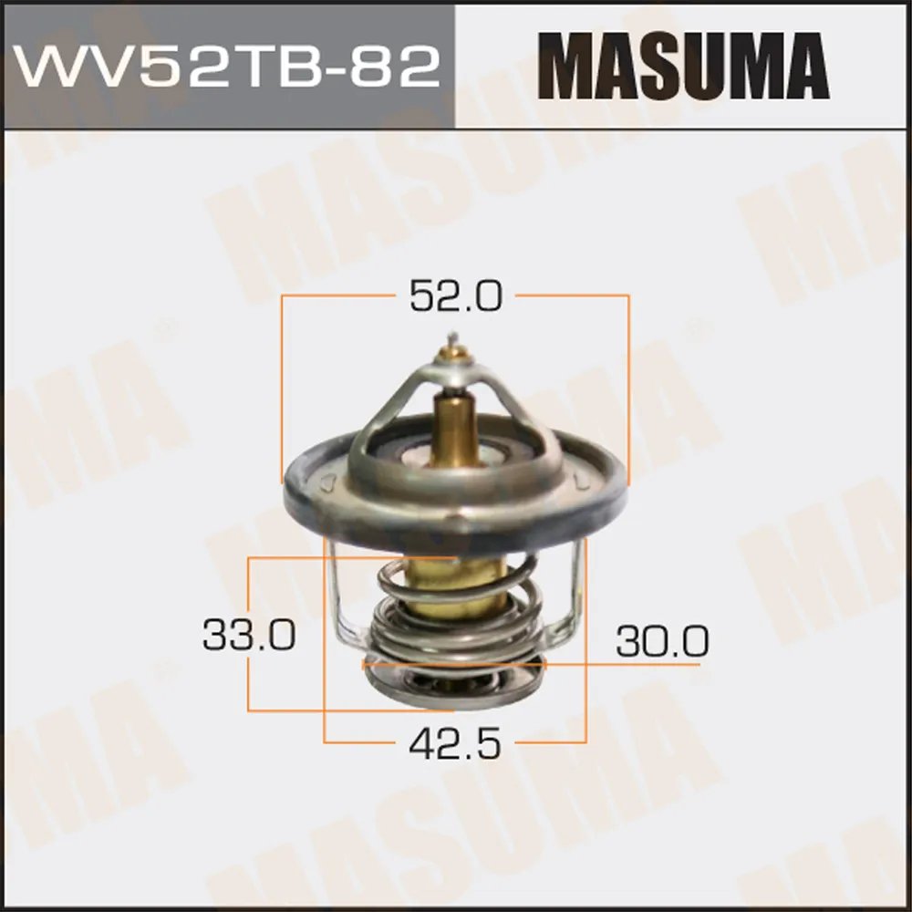 Термостат TOYOTA ALTEZZA MASUMA WV52TB-82