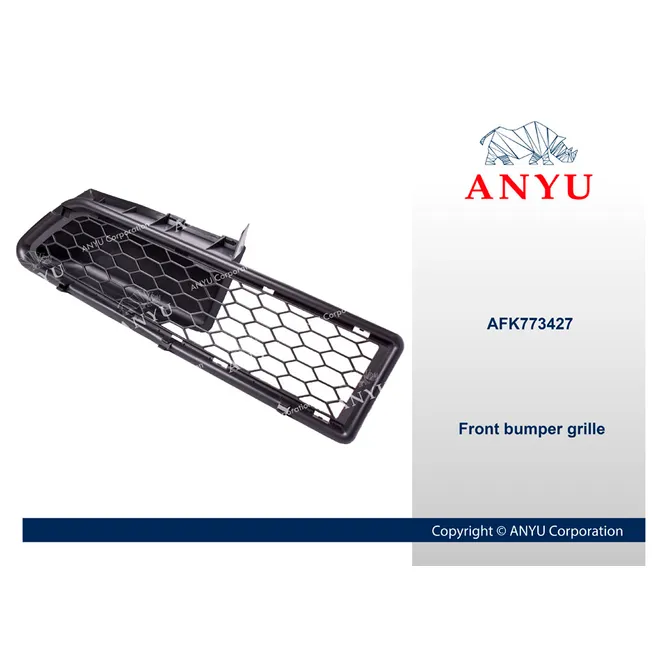 Решетка бампера переднего Левая для RENAULT (Logan ph1) ANYU AFK773427