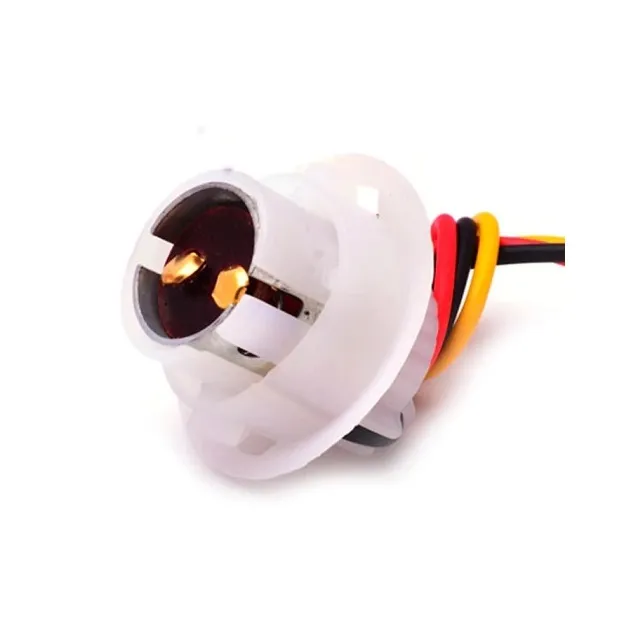 Патрон лампы BAY15d (P21/5W) с проводами (BS-144) ATD ATD29708