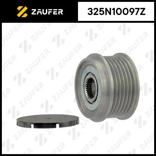 Шкив обгонный генератора CITROEN Jumper/PEUGEOT Boxer/FORD Transit/Ranger ZAUFER 325N10097Z