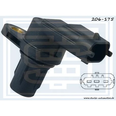 Датчик распредвала FORD FOCUS II-III 1,6 STARKE 206-175