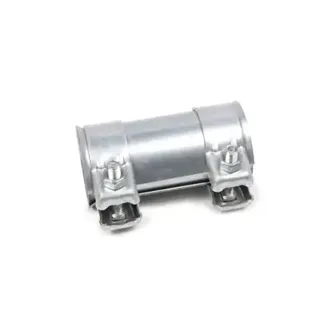 Двойной хомут глушителя D54 L125 универсальный  STELLOX 75-50012-SX