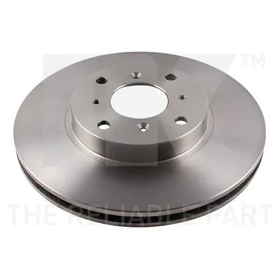 Диск тормозной передний вентилируемый HONDA CIVIC PRELUDE 1.8 2.2 2.3 92-01 282X23 NK 202620