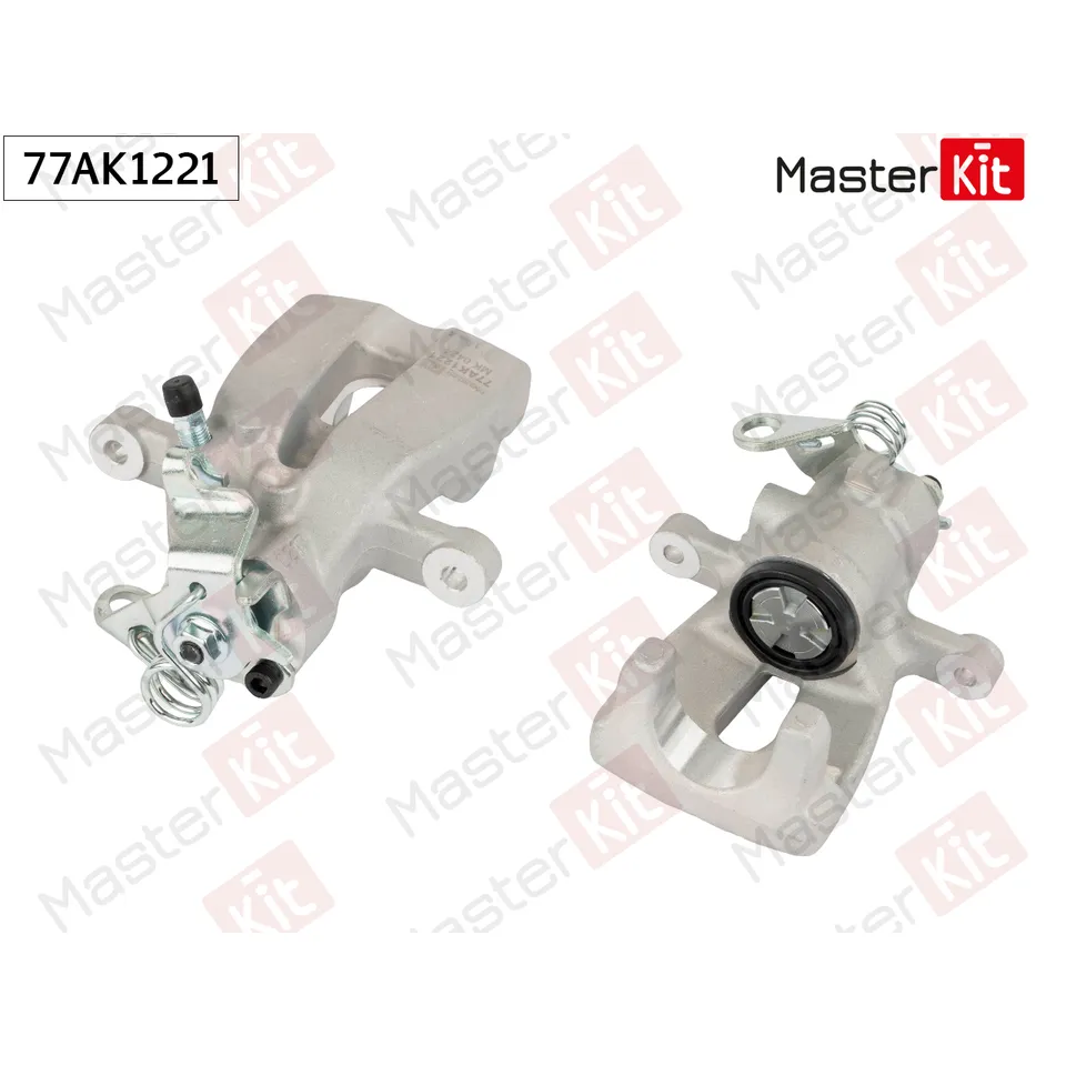 Тормозной суппорт зад. прав. Fiat PUNTO (188_) 1999 - 2012 MASTERKIT 77AK1221