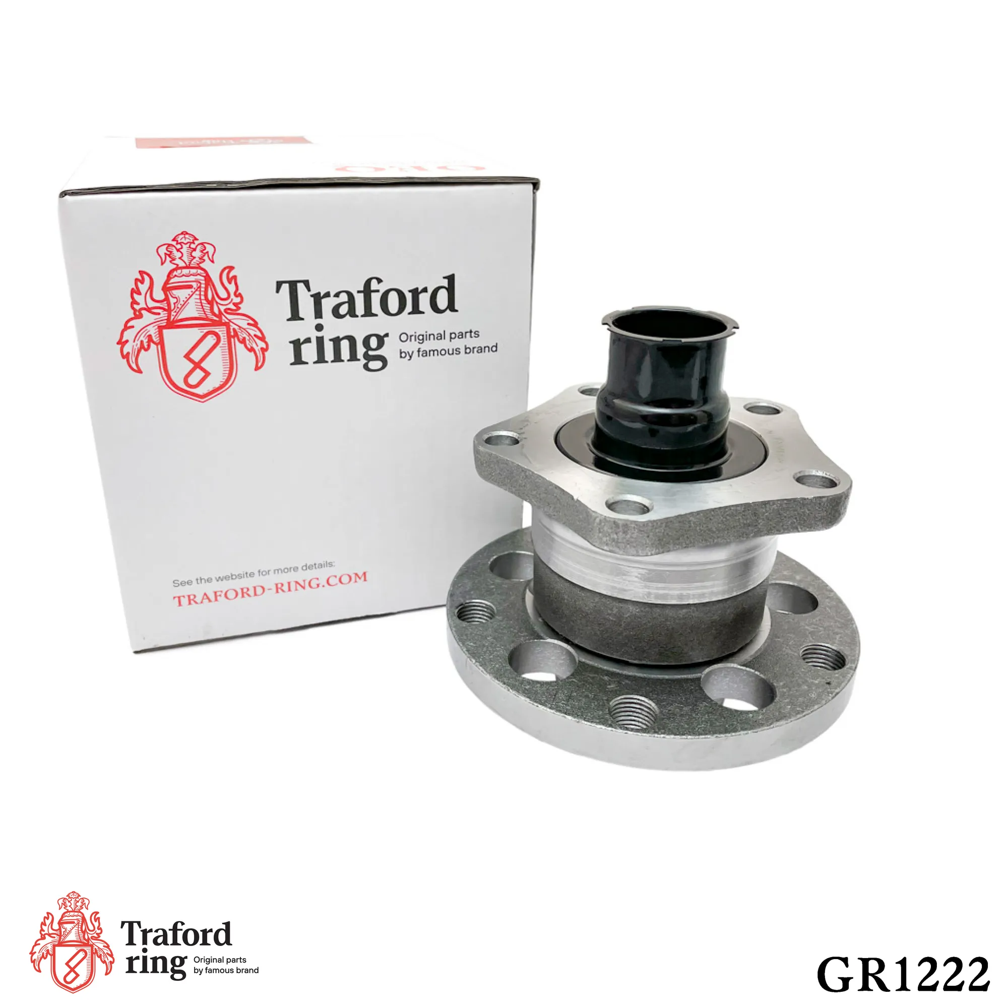 Ступица Колеса, VW Passat B5 (96-)/Audi A6 (97-) (задн. в сборе с подшип.) TRAFORD RING GR1222