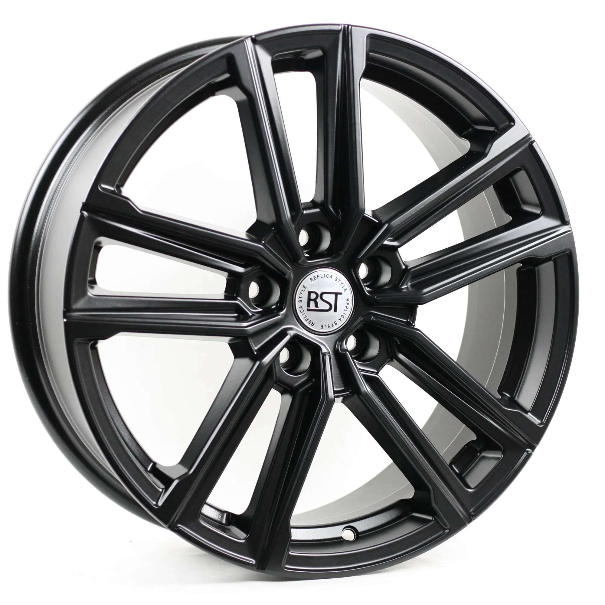 Диск литой R18 7J 5x112/66.6 ET22 RST R078 BLM RR078-718-666-5x112-22BLM