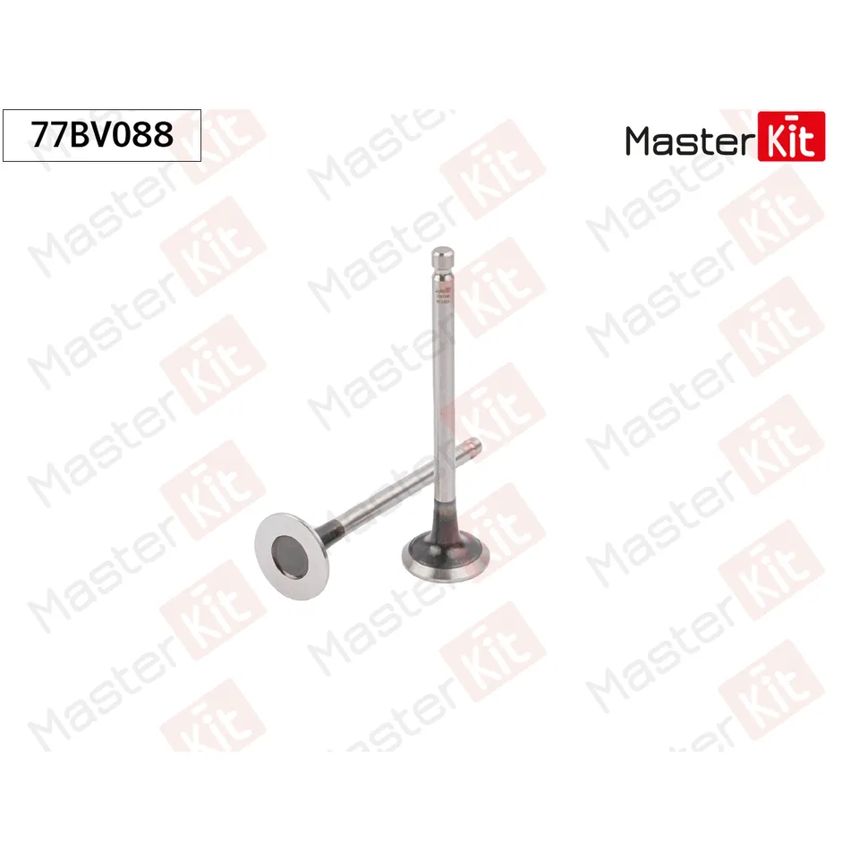 Клапан выпускной Hyundai/Kia G4ED MASTERKIT 77BV088