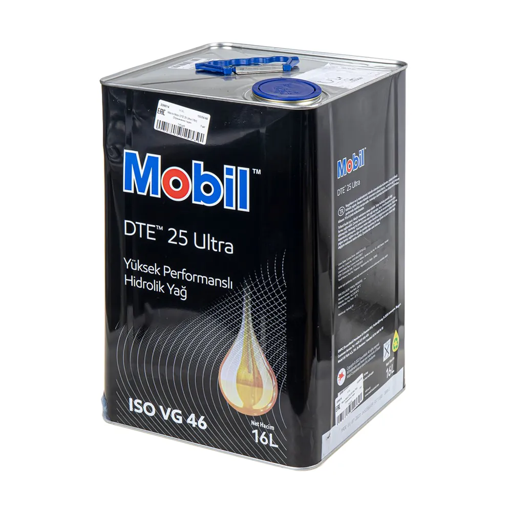 Уценка Масло гидравлическое MOBIL DTE 25 16 л 155356-N8