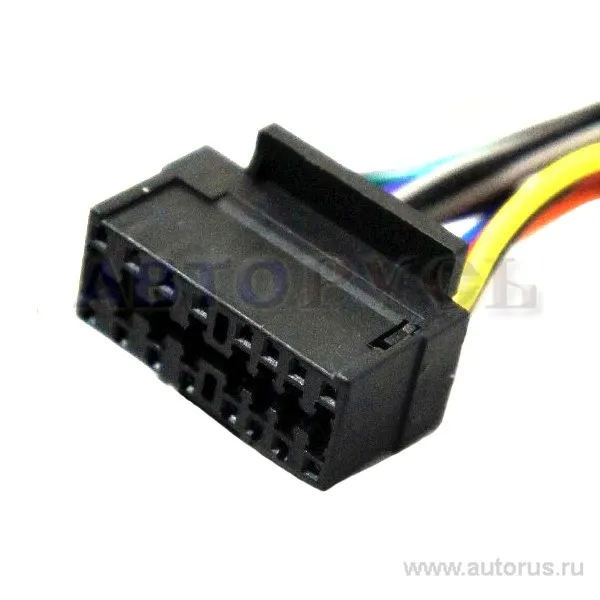 Разъем ISO INTRO CON-SON-01, для автомагнитол Sony, JVC
