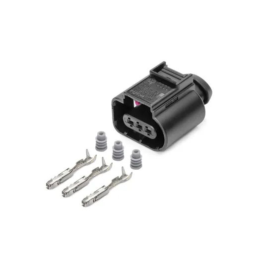Разъем 8K0973703 (3pin) 3 контакта датчика давления кондиционера для Audi, Seat, Volkswagen.