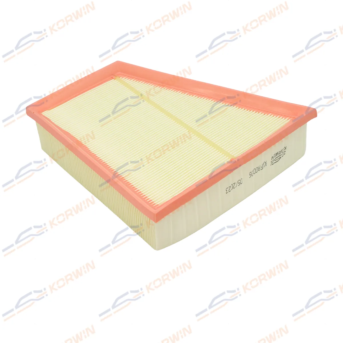 Фильтр воздушный VW Polo (9N/6R/6C)/Skoda Fabia I-II/Praktik/Roomster KORWIN KWFA0026