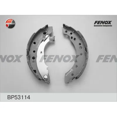 КОЛОДКИ ТОРМОЗНЫЕ БАРАБАННЫЕ Citroen C3 1.1i-1.4HDi 02-, -ABS, TRW 203*38