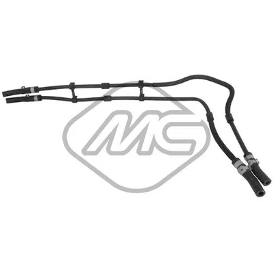 Патрубок AUDI A4 Metalcaucho 98647