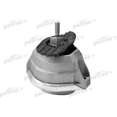 Опора двигателя правая BMW: 5 E60 03-, 6 E63 04- PATRON PSE3729