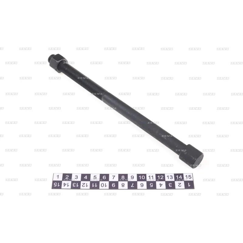 Болт рессоры центральный d141.5 l225 mm ZEVS CB17