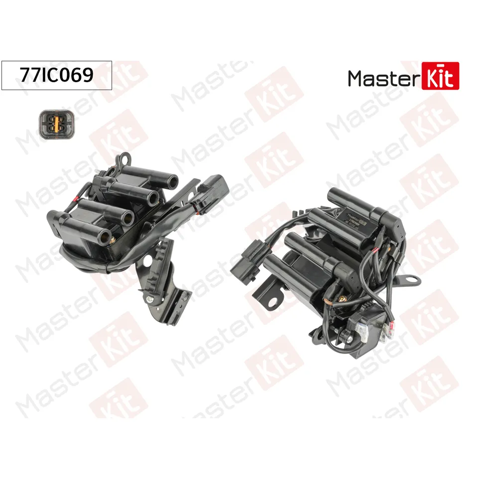 Катушка зажигания HYUNDAI SONATA 2.0 93-98 MASTERKIT 77IC069