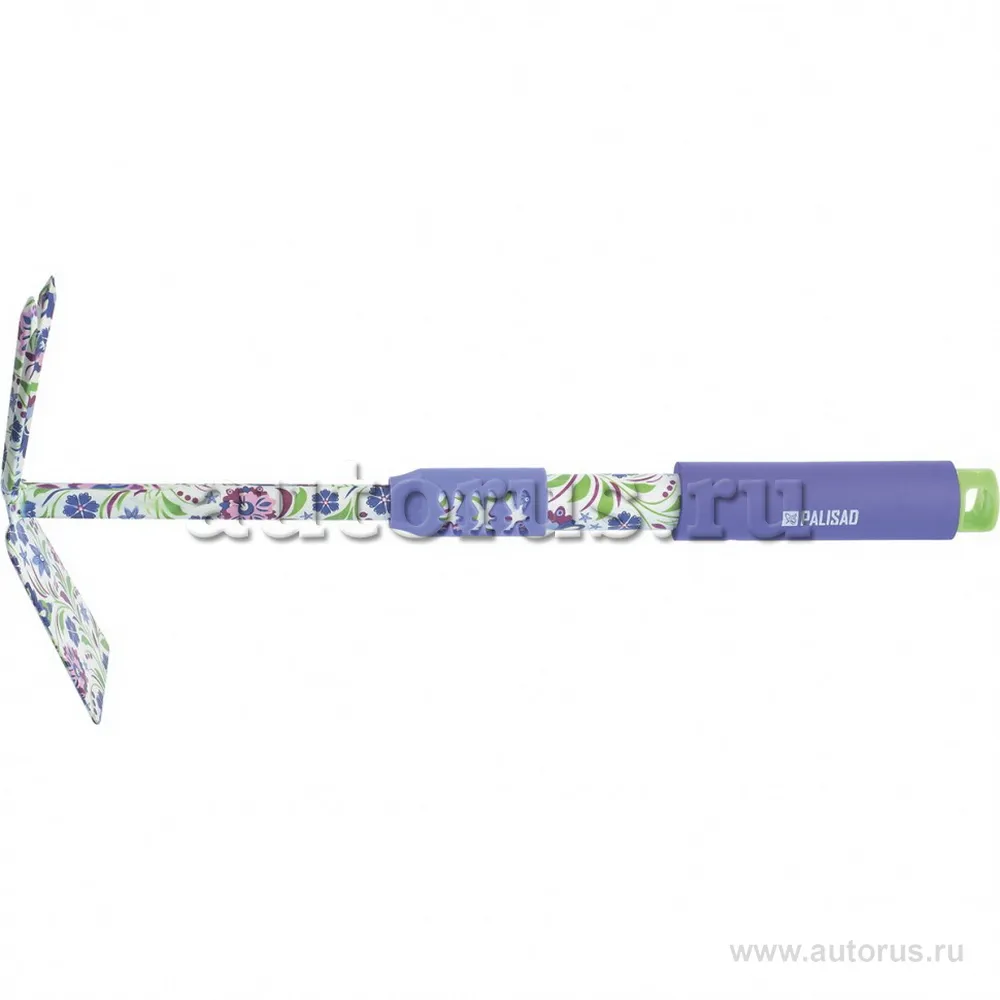 Мотыжка комбинированная, 70x385 мм, стальная, удлиненная рукоятка, Flower Mint Palisad 62048 PALISAD 62048