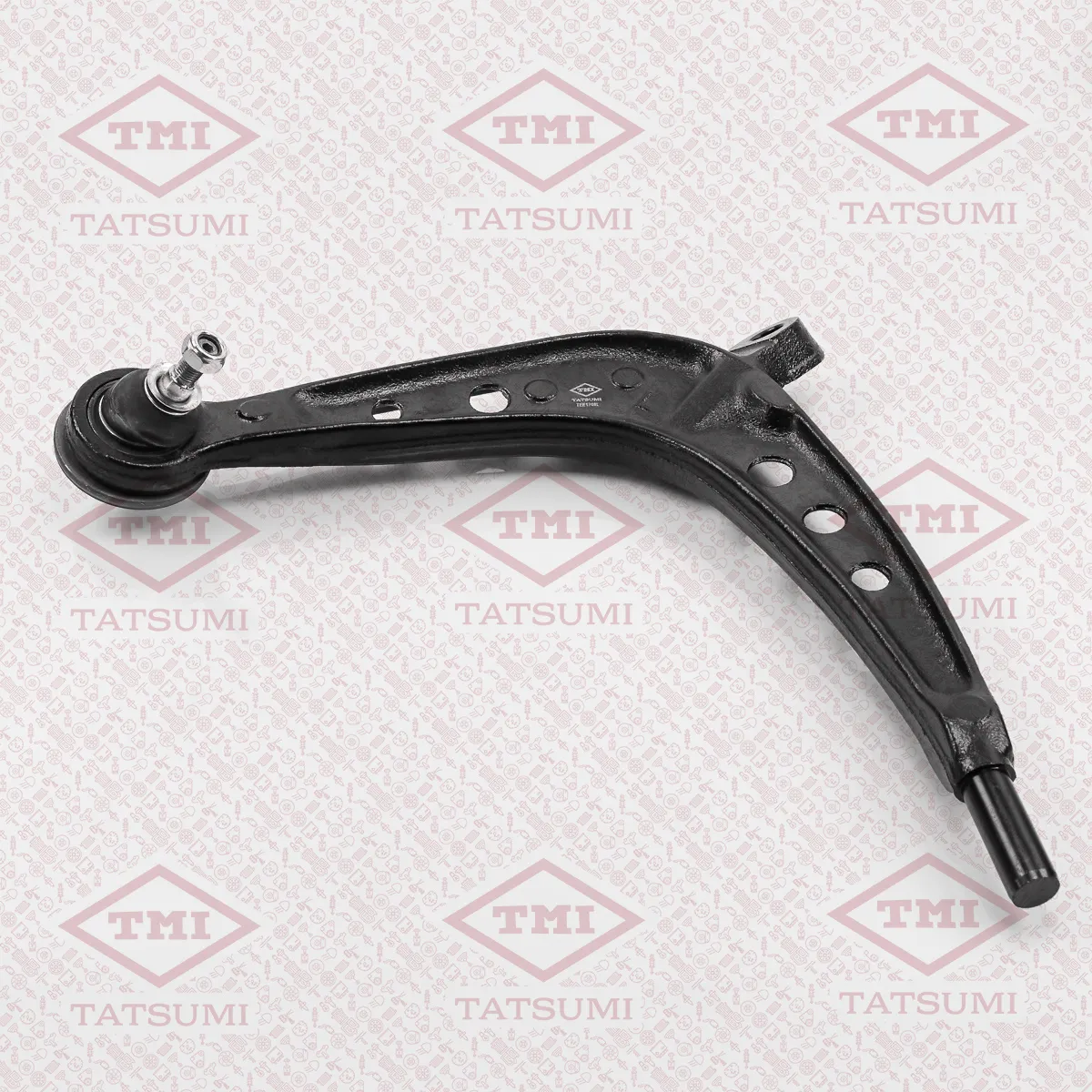 Рычаг передней подвески нижний L BMW 3(E46) 00-> TATSUMI TEE1708L