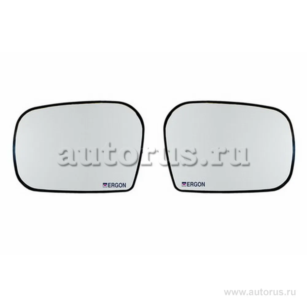 Стекло зеркала ВАЗ-2123 к-т 2шт. ERGON ERGON 96239941