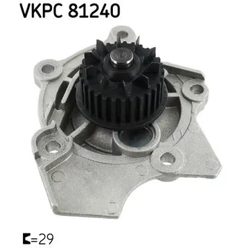 Помпа, водяной насос SKF VKPC81240