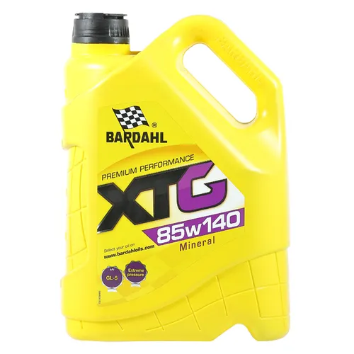 Масло трансмиссионное  XTG 85W140 5L