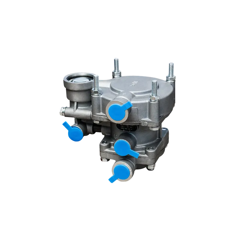 Клапан управления тормозами прицепа IVECO, MB (9730025200) SORL 35220020010