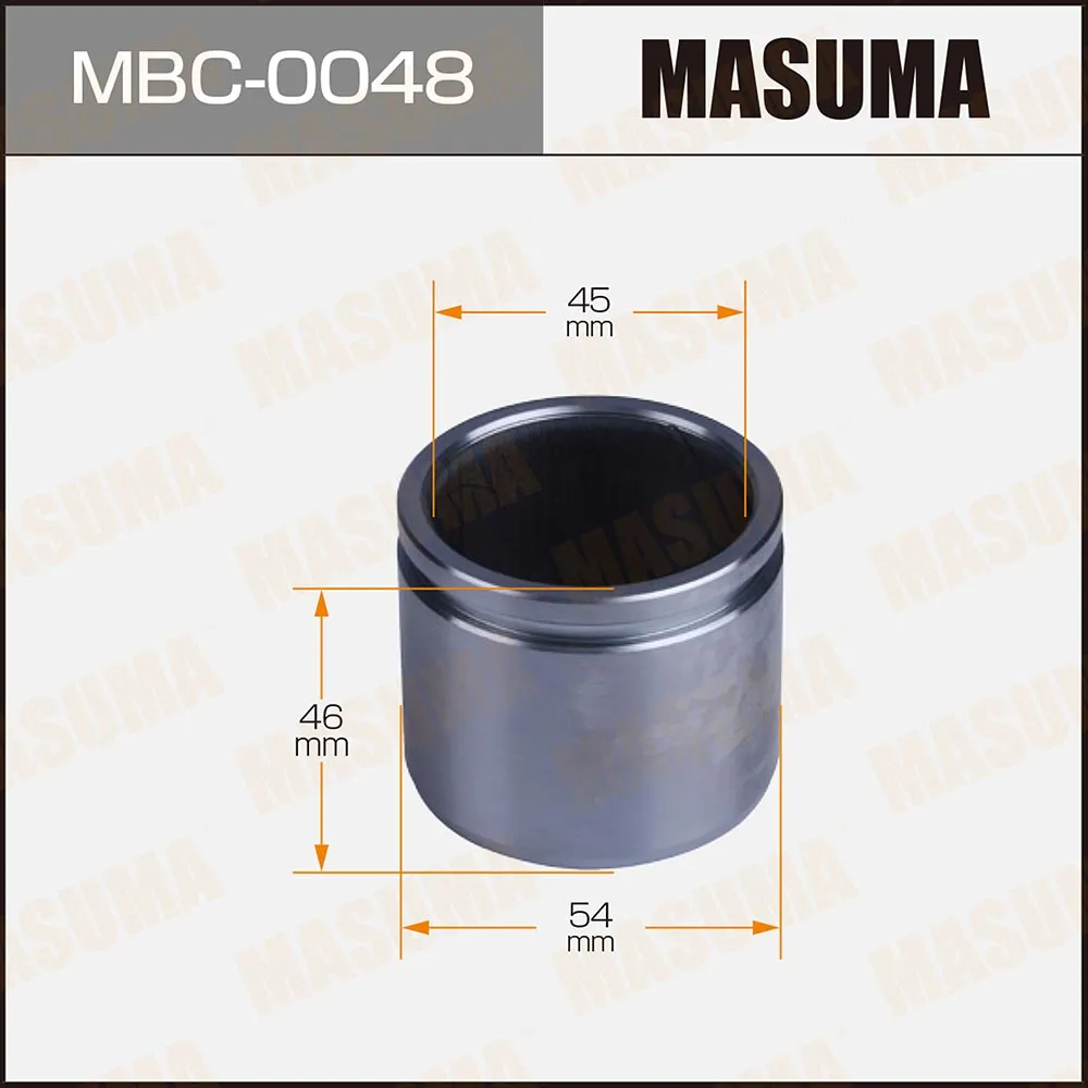 Поршень тормозного суппорта d-54 MASUMA, P544601, 150-50092 front MASUMA MBC0048