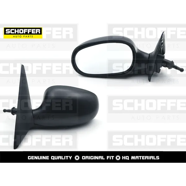 Зеркало левое механика Chevrolet Lanos 97- SCHOFFER SHF13057