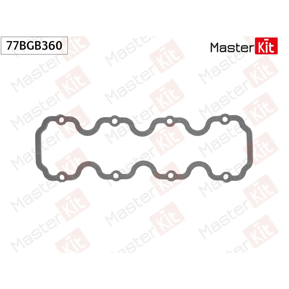 Прокладка клапанной крышки Daewoo NEXIA G15MF MASTERKIT 77BGB360