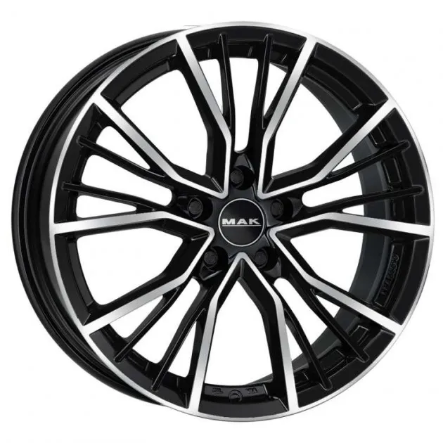 Диск литой R20 8.5J 5x112/66.45 ET32 MAK Union Black Mirror F8520UNBM32WS2X