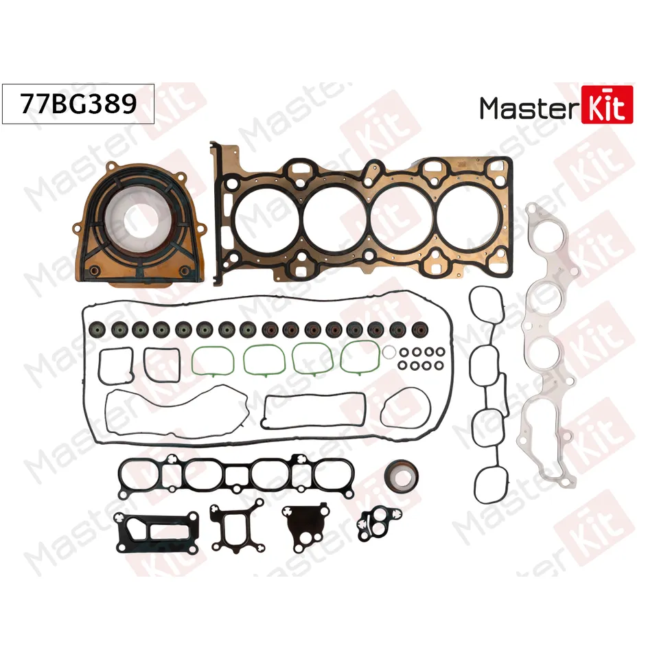 Комплект прокладок Mazda 3 (BL) LFVE MASTERKIT 77BG389