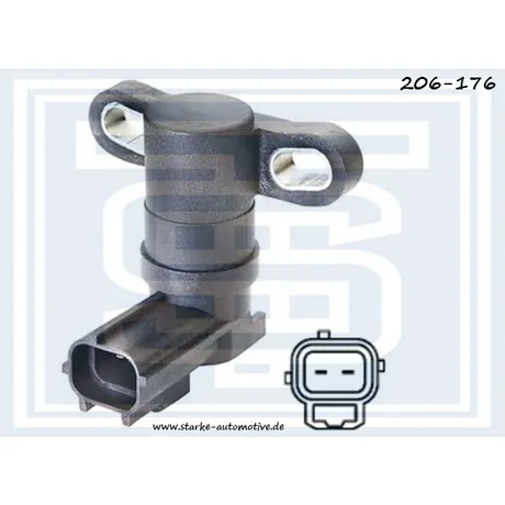 Датчик коленвала FORD MONDEO III IV STARKE 206-176