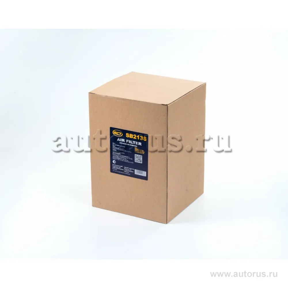 Фильтр воздушный VAG+Skoda 03-> SCT SB2138