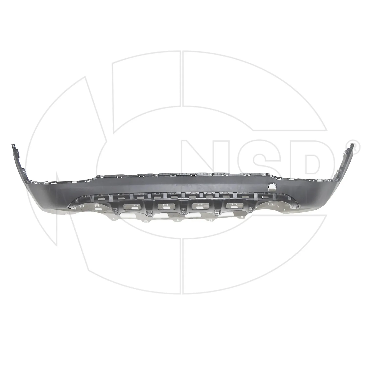 Накладка бампера заднего (юбка) KIA Sportage IV (16-) NSP NSP0286612F1000