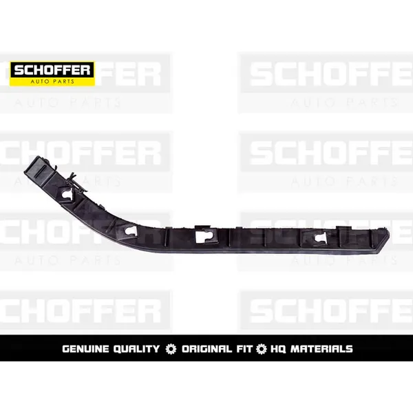 Крепление заднего бампера левое Hyundai Solaris 4D (2010-2017) SCHOFFER SHF04820