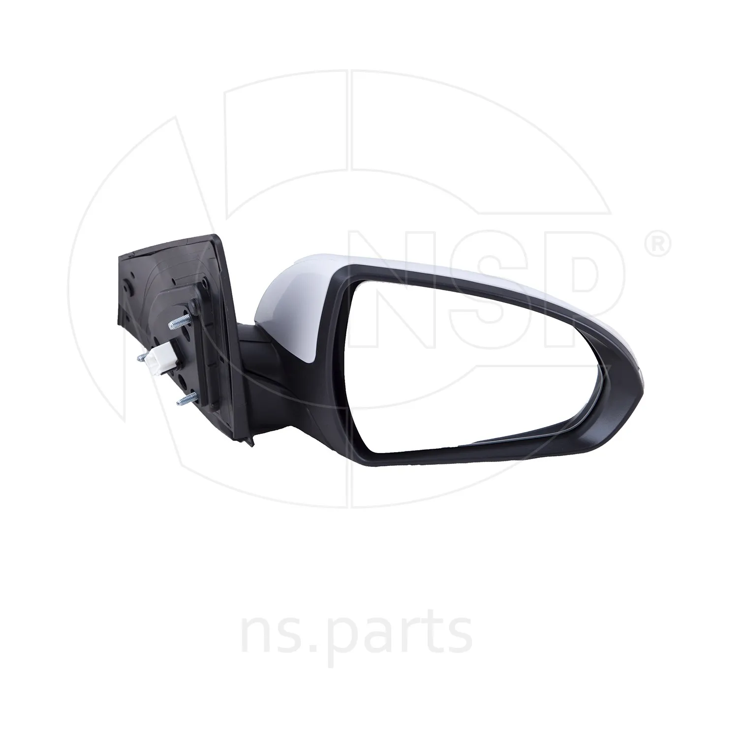 Зеркало правое HYUNDAI Elantra VI (обогр.повт.) NSP NSP0287620F2030