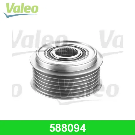 Шкив генератора, с крышкой VALEO 588094