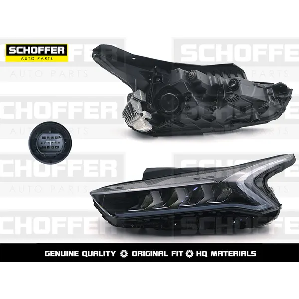 Фара левая LED Kia K5 (III 2020 - н.в.) SCHOFFER SHF12046