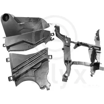 ЗАЩИТА РЕМНЯ ГРМ RENAULT MEGANE IV (B9A/M_) 1.5 DCI 110 ASLYX AS535638
