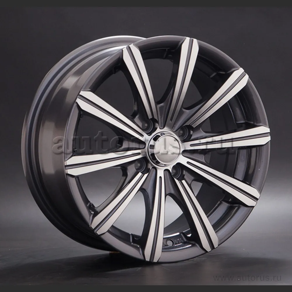 Диск литой R14 6J 4x98/58.6 ET35 LS 391 GMF S028923