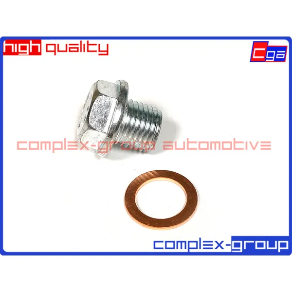 Пробка сливная с шайбой 94535699 2151223001 MD050316 2151221010 CGA 01BNG0011RA