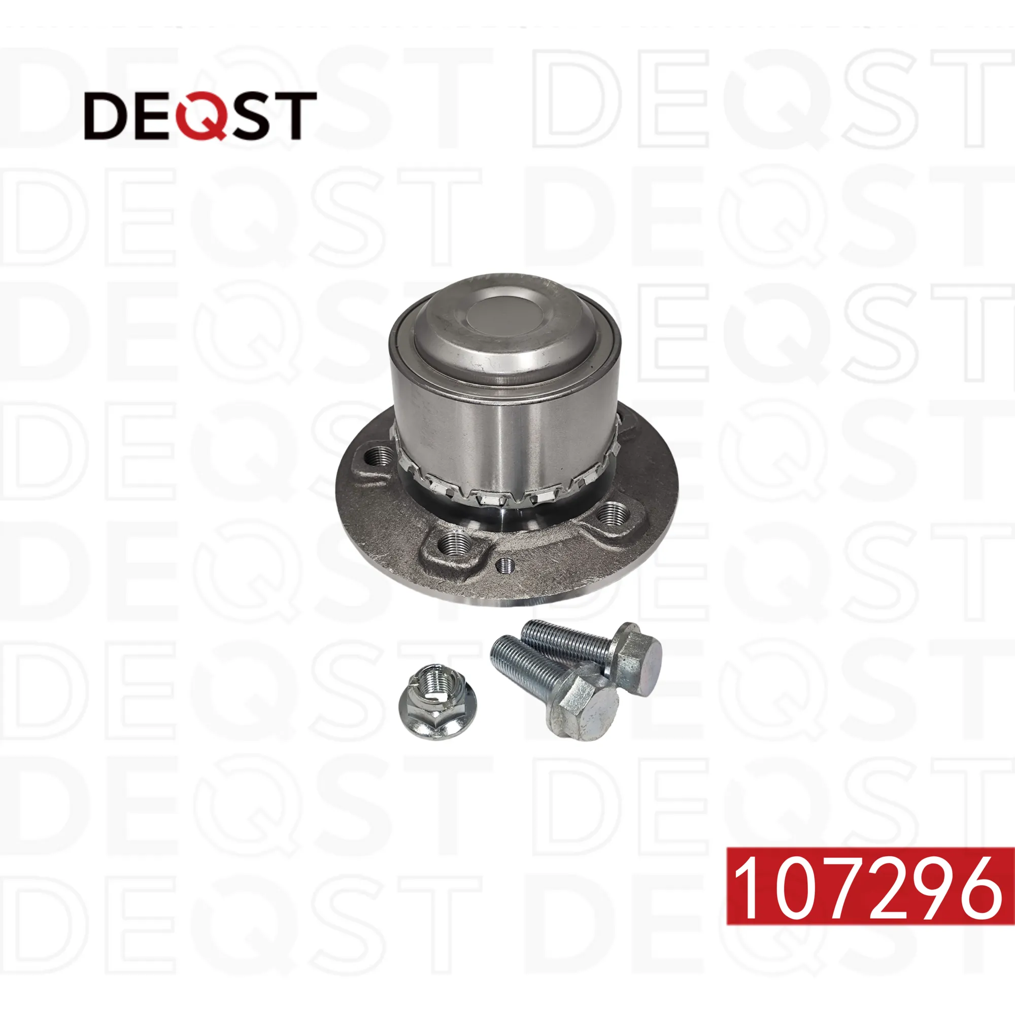 Ступица колеса в сборе с подшипником передняя MB Vito/Viano (W639) 03- DEQST 107296