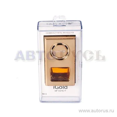 Ароматизатор I-Gold жидкий флакон Эгоист AURAMI MI-5